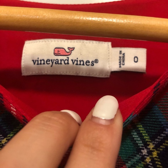 Gorgeous Scottish Plaid shift dress. Vineyard Vines, Christmas 2017 Collection. - Picture 4 of 7